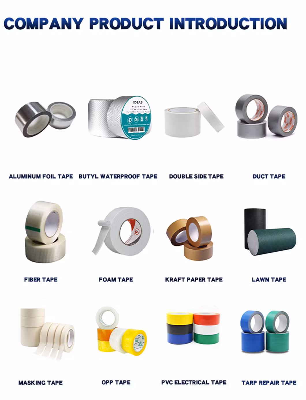 Green White Yellow Washi Masking Painter Tape Waterproof Colorful Crepe Tape
