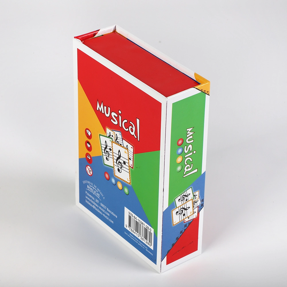 Luxury Custom Logo Book Shape Premium Rigid Magnetic Closure Paper Gift Box