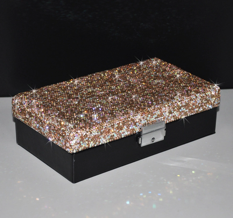 Ea367 Travel Portable for PU Leather Logo Ring Storage Set Custom Jewelry Boxes Luxury Empty Organizer Bracelet Necklace Box