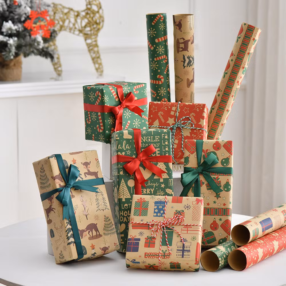 Factory Wholesale of Environmentally Friendly Tissue Paper Materials, Shoes, Clothing, Gift Packaging, Food Wrapping Paper