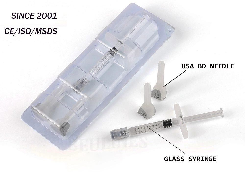 CE Korea Korean Pen 1ml 2ml 10ml Ha Injectable Cross Linked Face Butt Breast Enlargement Jaw Jawline Cheek Chin Nose Under Eye Lip Hyaluronic Acid Dermal Filler