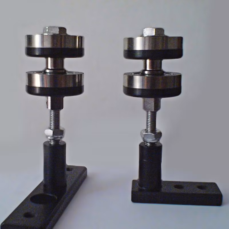 Exrtruded Aluminium Sliding Partition Wall with Aluminum Accessories Track Wheels