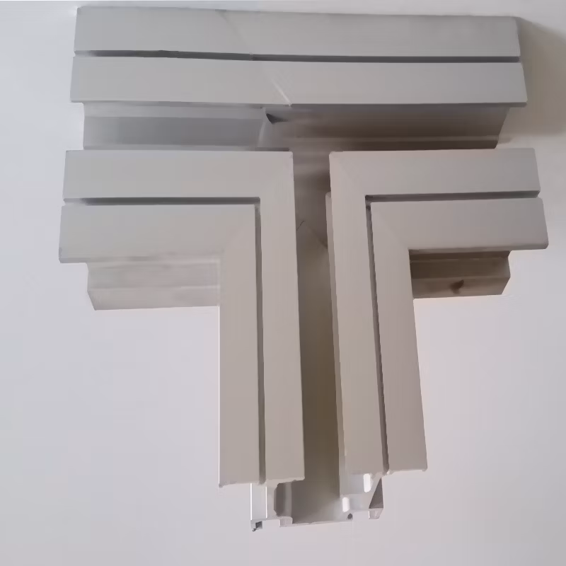 Exrtruded Aluminium Sliding Partition Wall with Aluminum Accessories Track Wheels