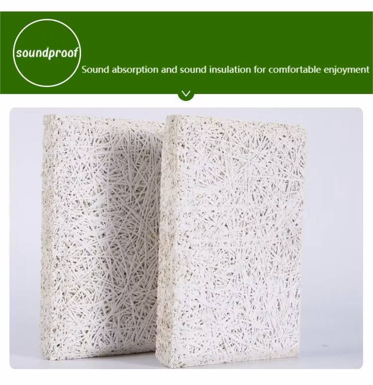 Harmony Acoustic Decorative Board Colorful Sound Absorption Material Wood Wool Wall Panels
