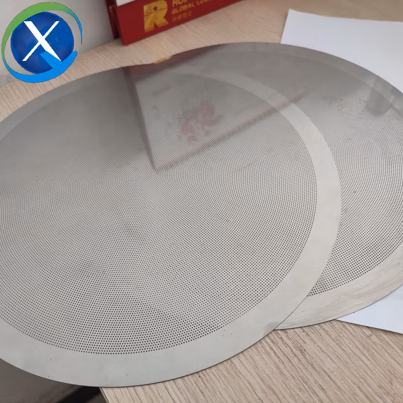 Architectural Stainless Steel/Aluminum/Galvanized Steel Perforated Metal Mesh Sheet Round, Square, Slot Punching Panel Perforated Sheet for Wall Cladding/Facade