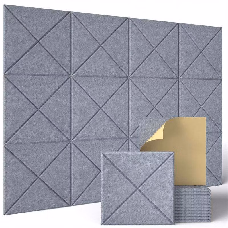 Effective Sound Isolation Innovative Design Sound Barrier Pet Acoustic Panels