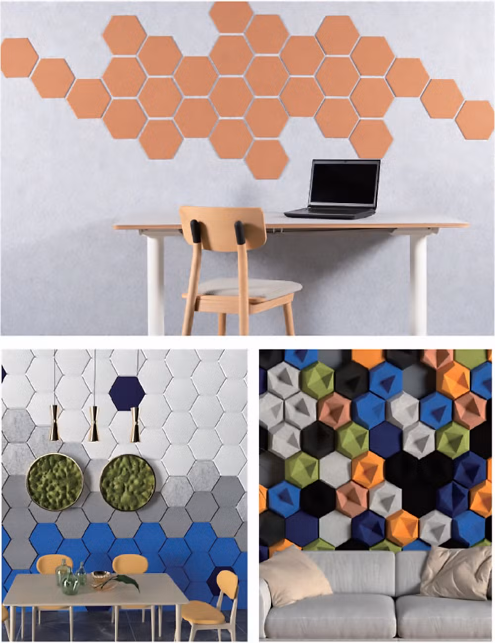Effective Sound Isolation Innovative Design Sound Barrier Pet Acoustic Panels