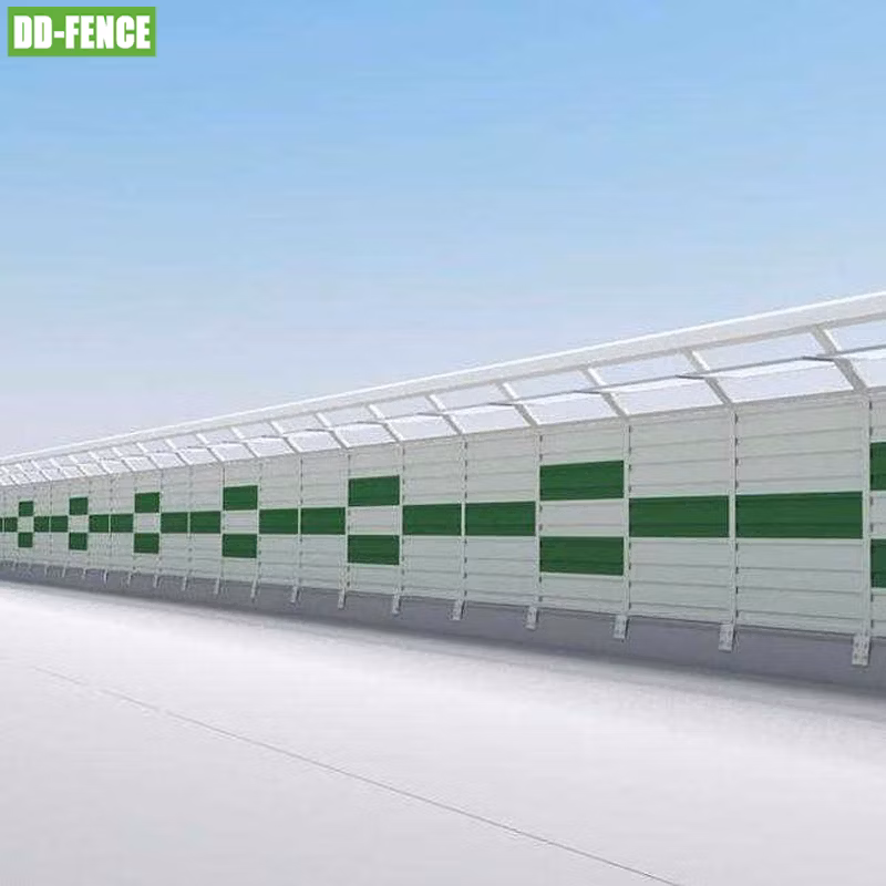 Acrylic Noise Barrier Walls Sound Proof Fencing Residential Noise Reduce Steel Panel Sound Acoustic Barrier Wall for Malaysia