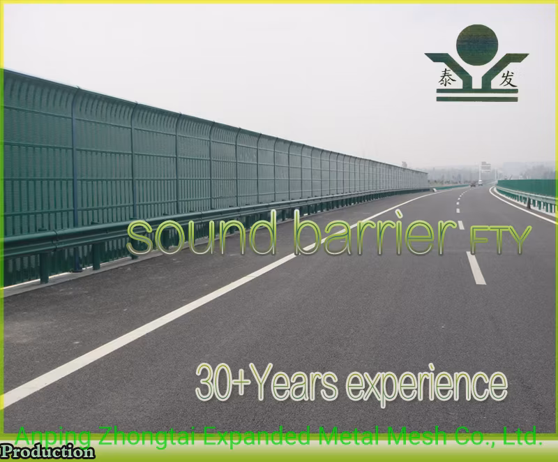 Noise Barrier Walls Sound Proof Fencing for Residential Noise Reduce Barrier Wall Highway