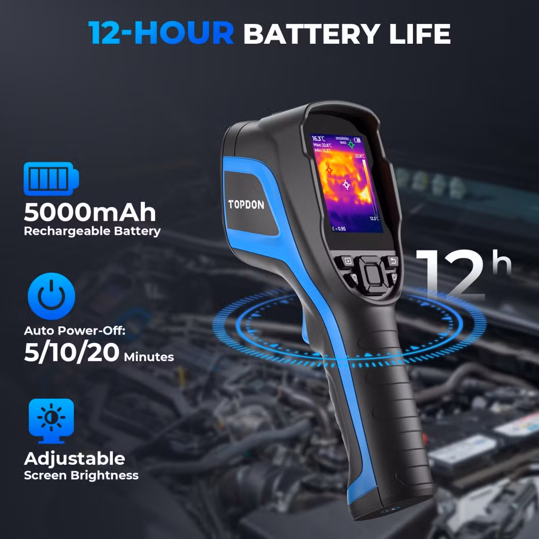2023 Topdon Tc004 256*192 Small Portable Mobile Smart Accuracy High Quality Android Mobile Connect Infiray Thermal Scanner Imaging Camera Imager