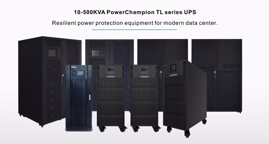 10K~500kVA (3: 3) High Frequency Online UPS for Data Center, Financial & Security, Postal & Telecom, Large Internet Computer, Medical, Industrial Equipment