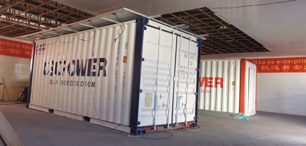 Heavy-Duty 100mm Insulated Solar Cold Storage Solution for Transport