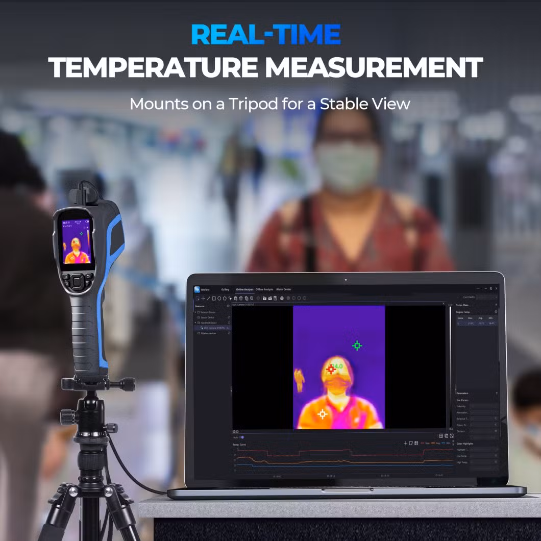 2023 Topdon Tc004 256*192 Small Portable Mobile Smart Accuracy High Quality Android Mobile Connect Infiray Thermal Scanner Imaging Camera Imager
