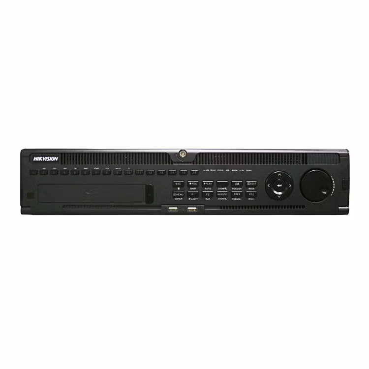 Hikvision 64CH NVR Ds-9664ni-I8 H. 265 8SATA RAID 64 Channel 4K CCTV NVR