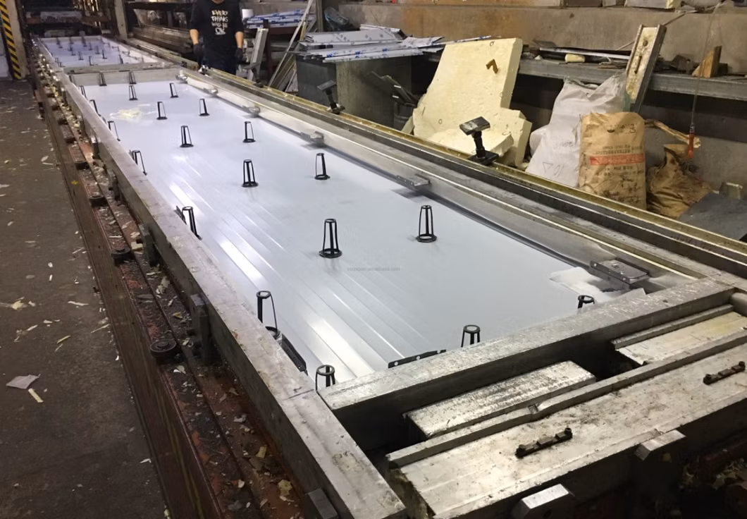 Heavy-Duty 100mm Insulated Solar Cold Storage Solution for Transport