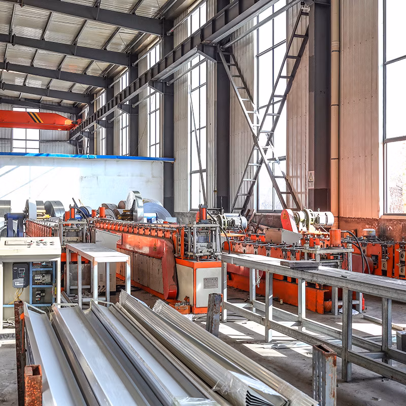 New Technology Design Prefabricated Durable Support Installation Steel Frame Structure Workshop Warehouse Building