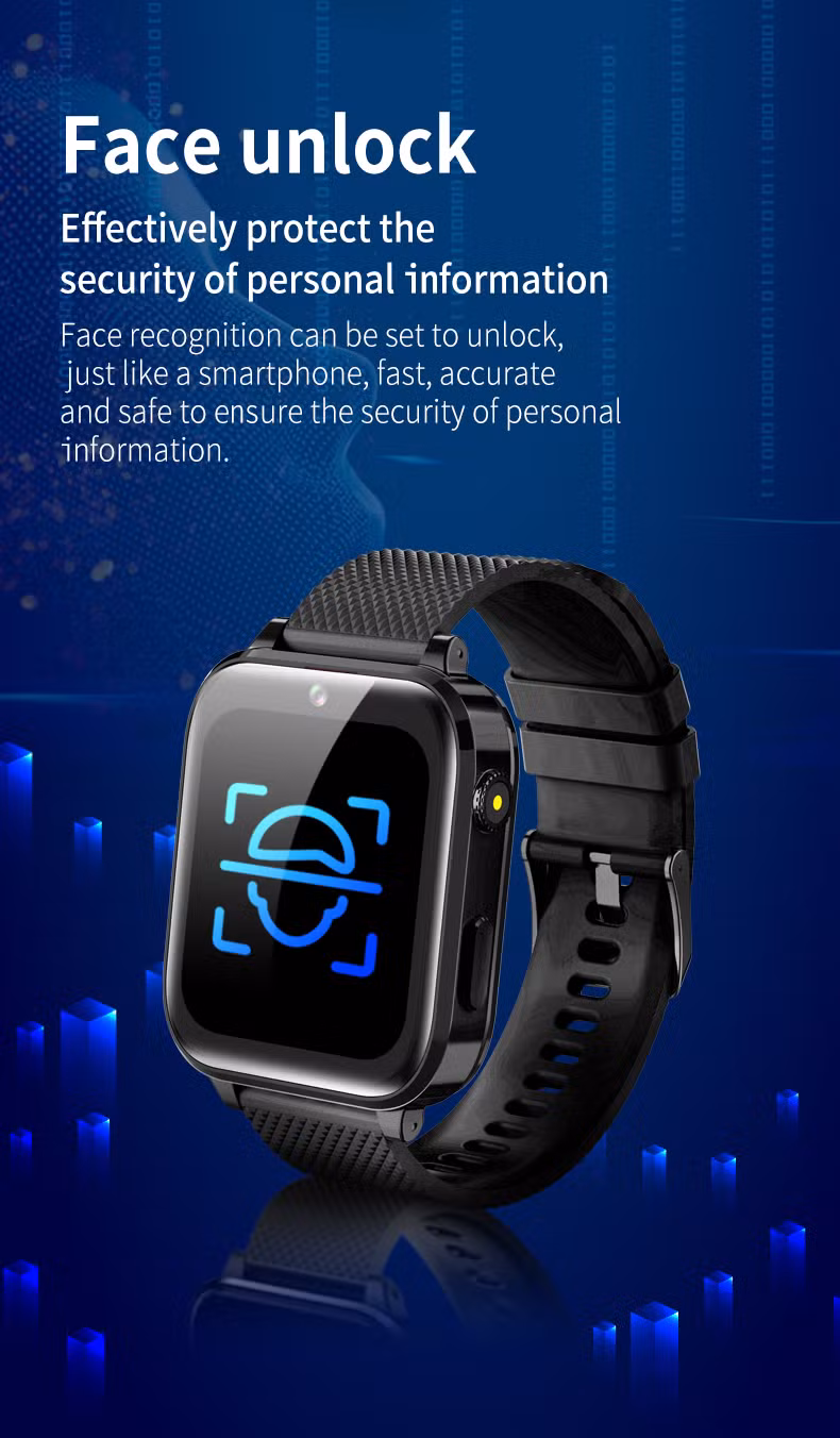 2024 Super Cool Ql27 Kids′ Smartwatch - 1.69" IPS Screen Magic, GPS Wonder, Wi-Fi Wonders, Connectivity Charms, and Video Calling Magic Function