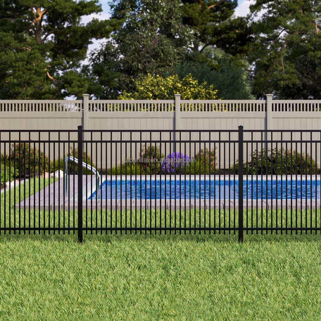 Wrought Iron Designs High Quality Panel Fence Many Types Palisade Fence
