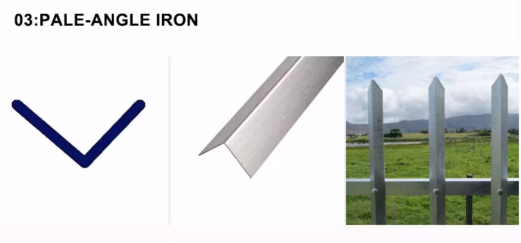Wrought Iron Designs High Quality Panel Fence Many Types Palisade Fence