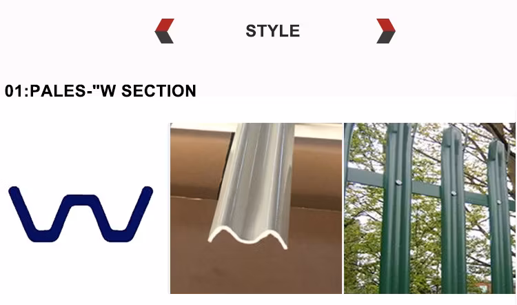 Wrought Iron Designs High Quality Panel Fence Many Types Palisade Fence