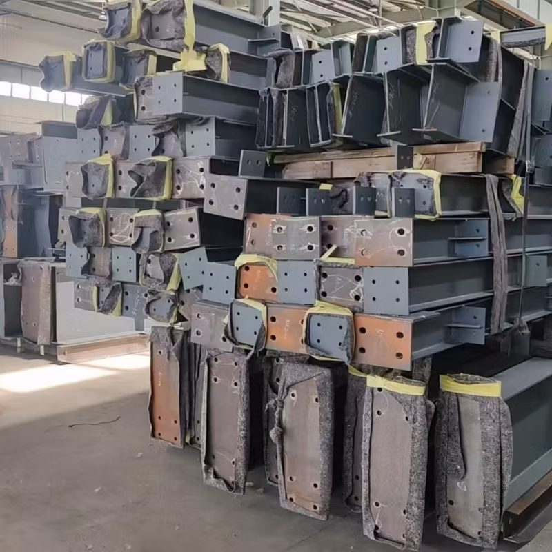 New Technology Design Prefabricated Durable Support Installation Steel Frame Structure Workshop Warehouse Building