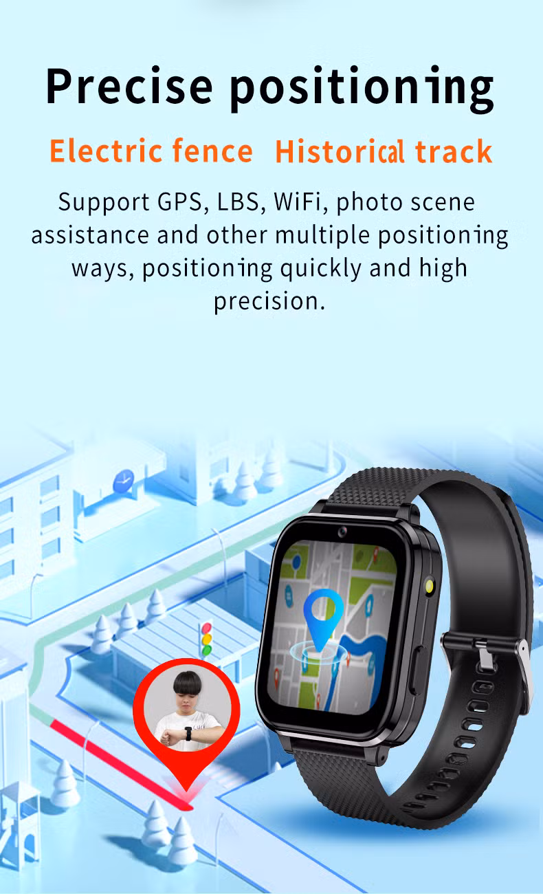 Entertainment and Education Meet Tech: 2024 New Q36 Smartwatch for Kids - Android Platform, Video Calls, Voice Chat, APP Downloads, Camera Functions
