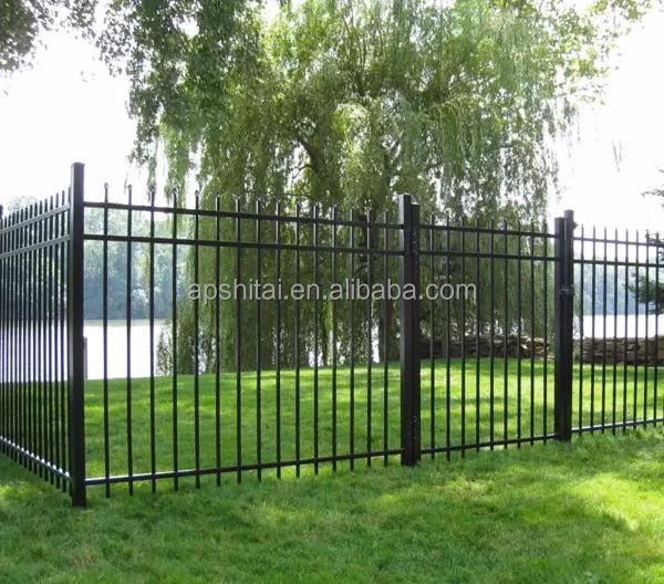 Wrought Iron Designs High Quality Panel Fence Many Types Palisade Fence