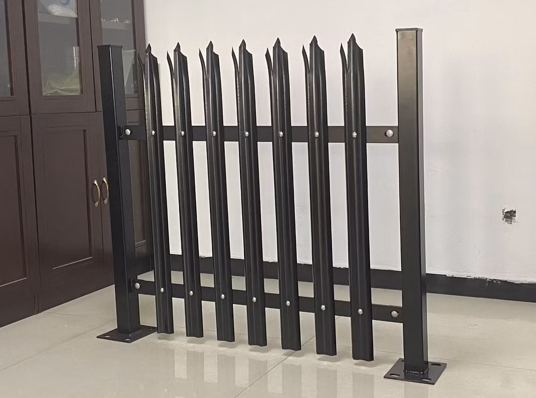 Wrought Iron Designs High Quality Panel Fence Many Types Palisade Fence