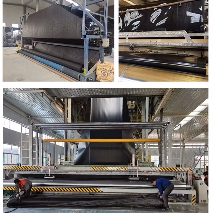 HDPE Concave Convex Drainage Board, Plastic Water Guide Board, Roof Garden Garage Drainage Board, Composite Plastic Drainage Board