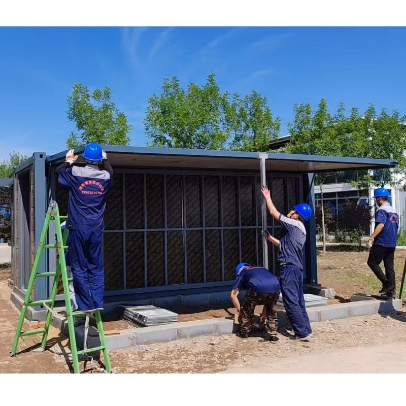 New Technology Design Prefabricated Durable Support Installation Steel Frame Structure Workshop Warehouse Building