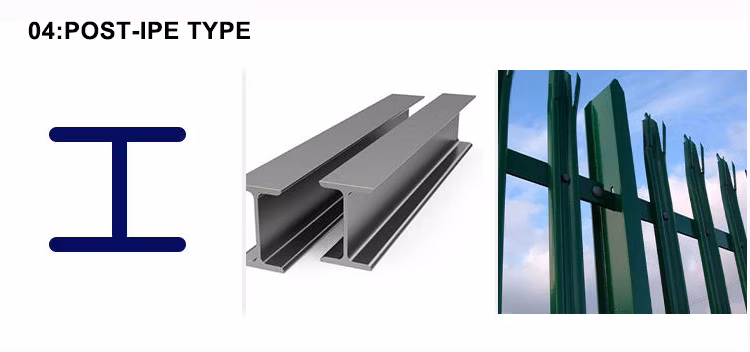 Wrought Iron Designs High Quality Panel Fence Many Types Palisade Fence