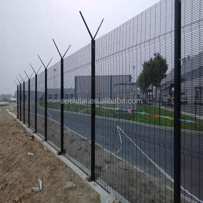 Wrought Iron Designs High Quality Panel Fence Many Types Palisade Fence