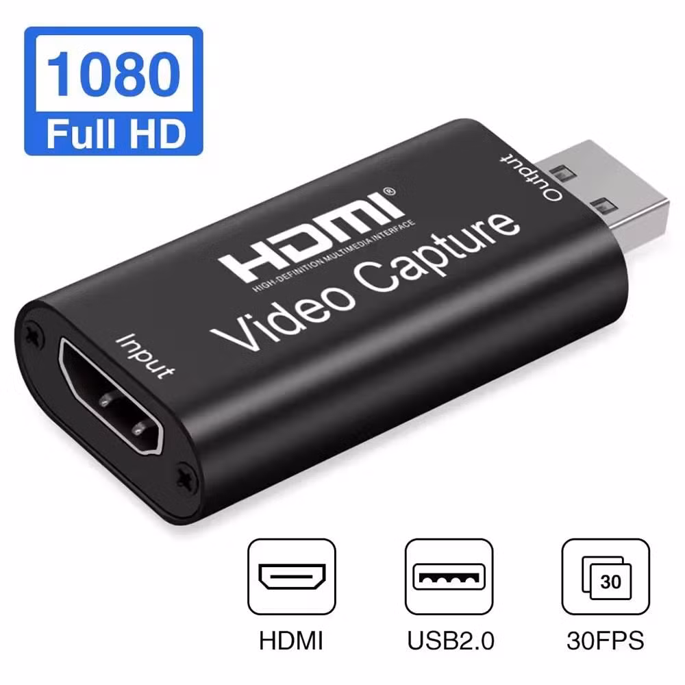 Factory Direct High Quality 1080P 60fps Live Streaming HDMI to USB 3.0 4K Video HDMI Capture Card with Audio