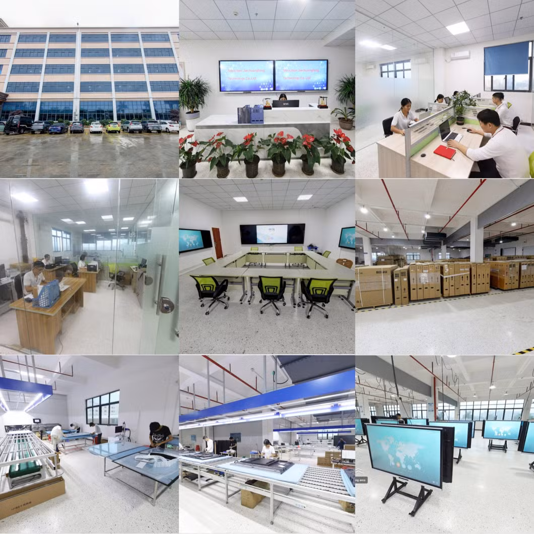 86 Inch Interactive Electronic Digital LED Interactive Smart Finger-Touch Whiteboard Class