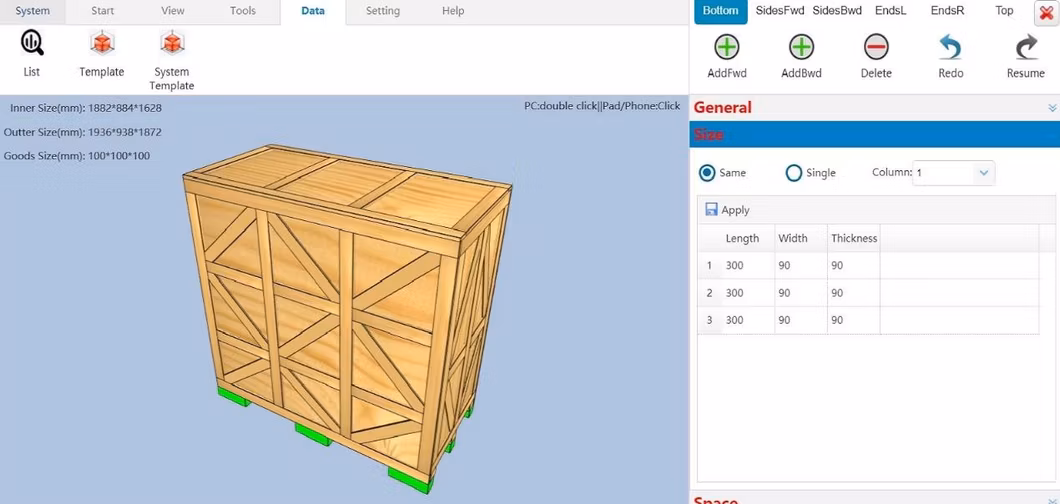 professional Wooden Pallet Drawing Software Online
