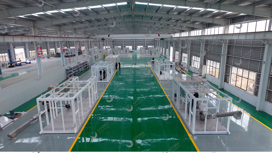 Waste Management with High Efficiency Sterilization Microwave System on-Site Disposal Treatment Device