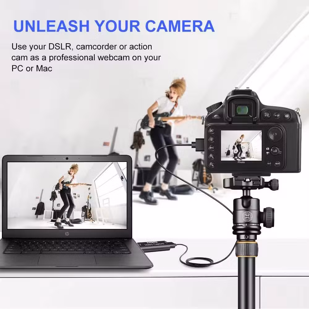 Factory Direct High Quality 1080P 60fps Live Streaming HDMI to USB 3.0 4K Video HDMI Capture Card with Audio