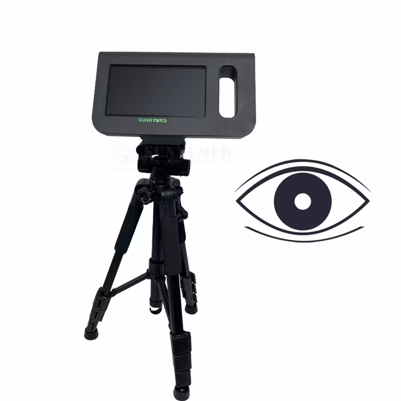 Sy-V800b Cost-Effective Optical Instrument Handheld Vision Screener Ophthalmic Exophthalmometer