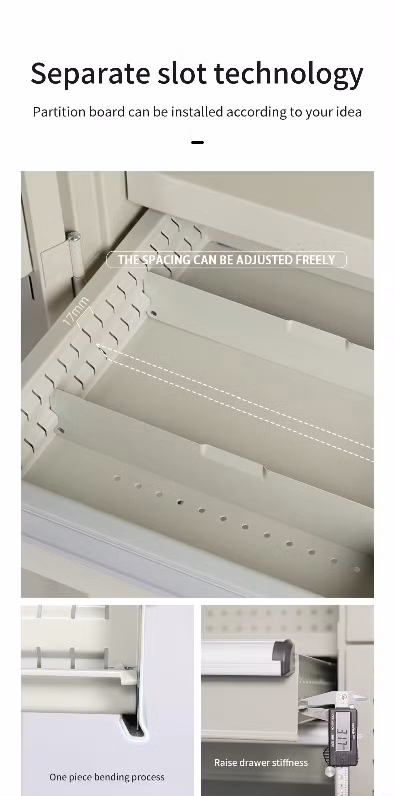 Top Supplier Tool Cabinet Garage Drawer Metal Tool Cabinet Storage