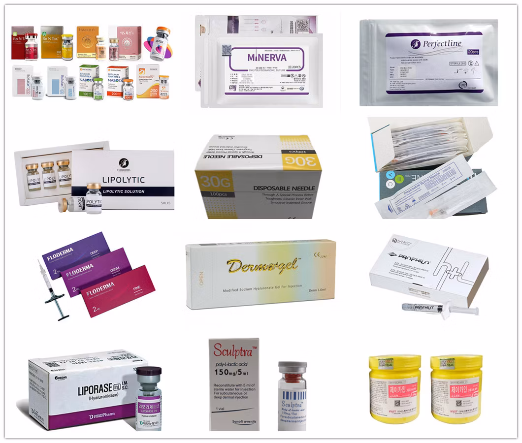 Reduce Facial Wrinkles Ascorbic Acid Korea Vatamin C Mesotherapy Injectable Dermal Fillers