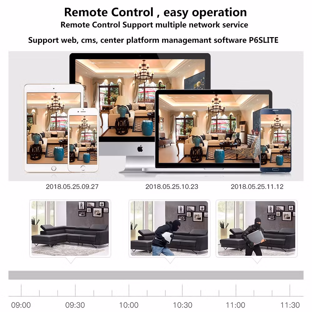 4MP Poe Camera and 4K Network Video Recorder Built-in Audio 4MP Security Camera Kit NVR Surveillance