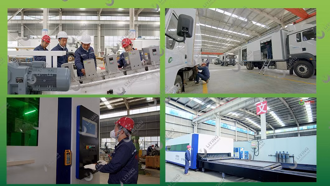 Waste Management with High Efficiency Sterilization Microwave System on-Site Disposal Treatment Device