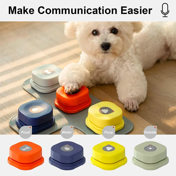 Pet Products Vocal Recording Dog Training Speaker