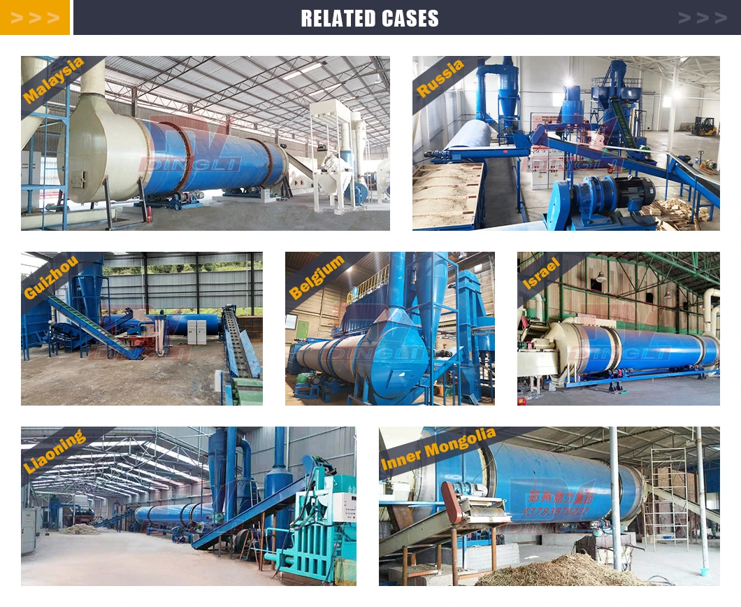 Stable and Reliable Performance Biomass Waste Dryer Suppliers &amp; Exporter