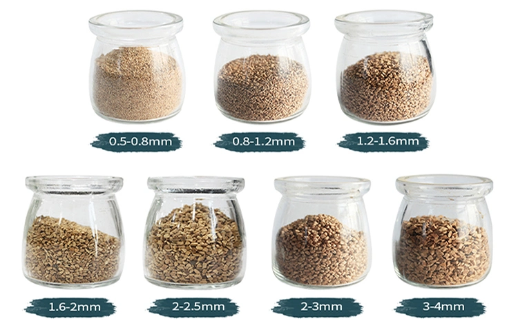 Crushed Walnut Shell Powder / Black Walnut Shell Sand for Cat Litter