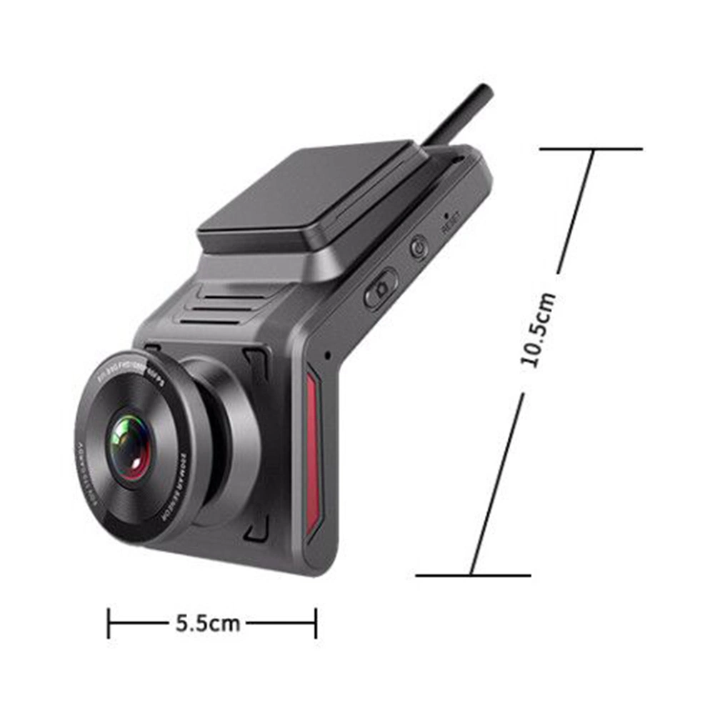 GPS Logger Dashcam Tachograph Reverse FHD 1080P 4G WiFi Car DVR