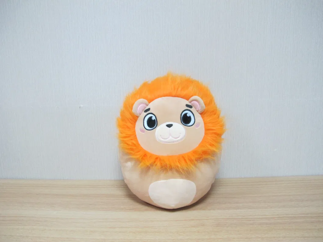 Plush Toys Wild Animals Lion Dino