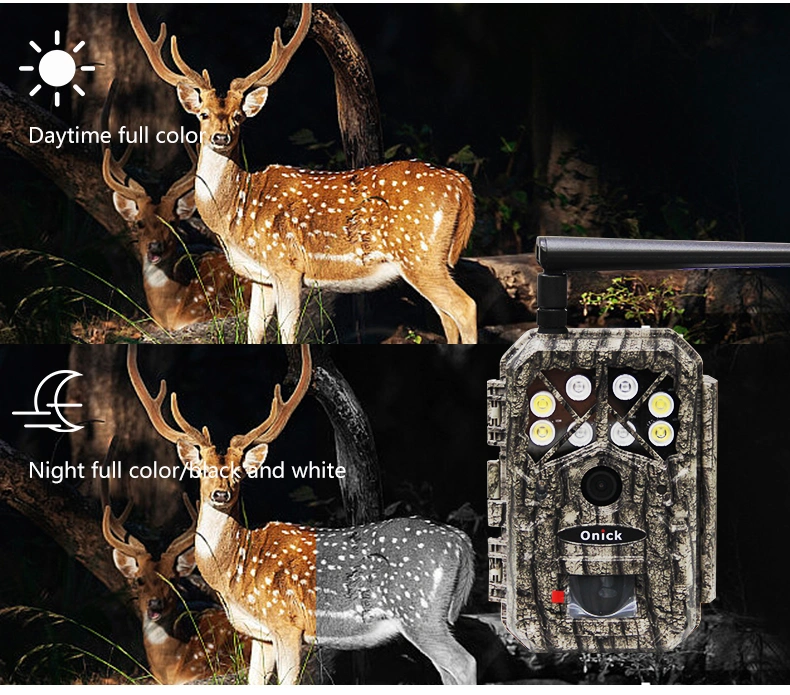 Onick Am-68 Wild Animals IR Trail Camera Trigger Camera for Hunting