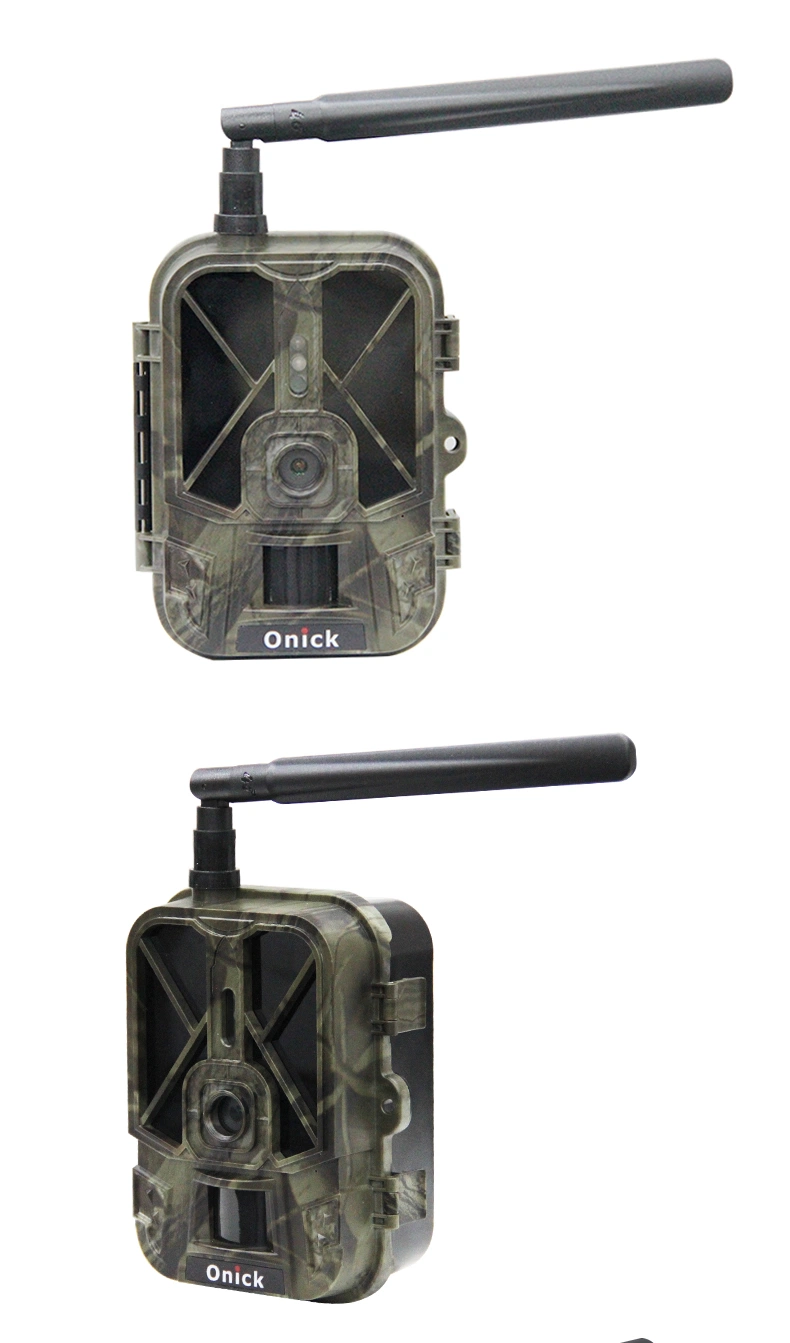 Ready to Ship Onick 4G IR Trigger Camera Hunting Game Wild Animals Trail Cameras for Security