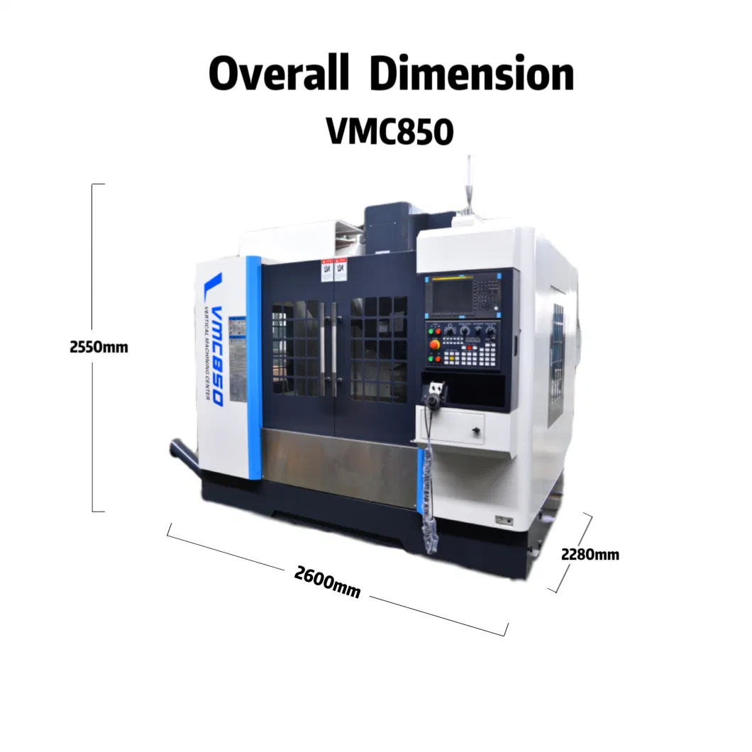 CNC Milling Machine Reverse Engineering Vmc850